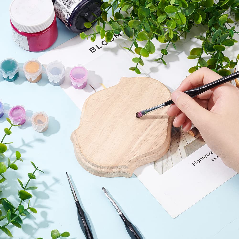 Amazon.co.jp: FINGERINSPIRE 未仕上げ木製飾り板 5.9 x 4.8 x 0.7