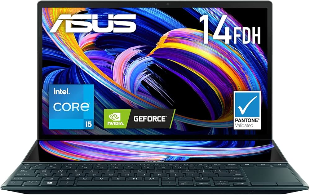 Amazon.co.jp: ASUS ノートパソコン ZenBook Duo 14 UX482EA(Core i5