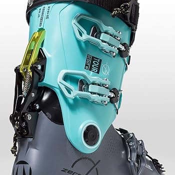 Amazon | Tecnica Zero G Tour Scout W グレー/ライトブルー 25.5