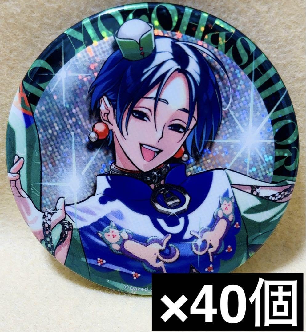 カリスマ 3周年 蓄光缶バッジ 本橋依央利 15点 カリスマ 本橋依央利 3