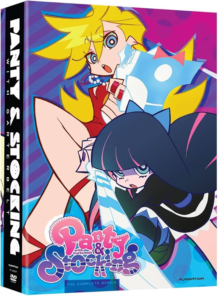 Amazon.co.jp: パンティ＆ストッキングwithガーターベルト : DVD