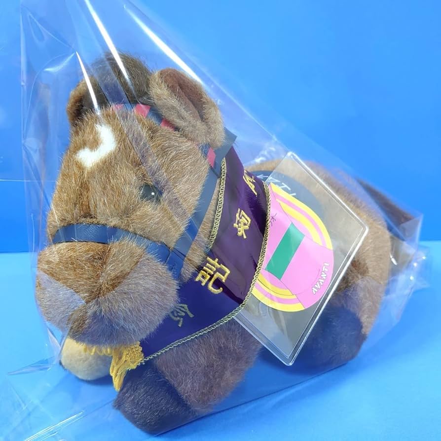 稀少】テイエムオペラオー 競馬 ぬいぐるみ ウマ娘アイドルホース馬AVANTI