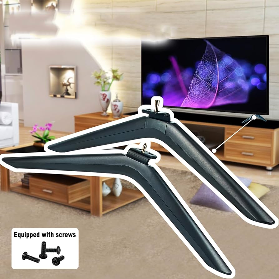 Amazon | Hisense Smart TV 70A6G 75A6H 70A7100F用交換用ベース