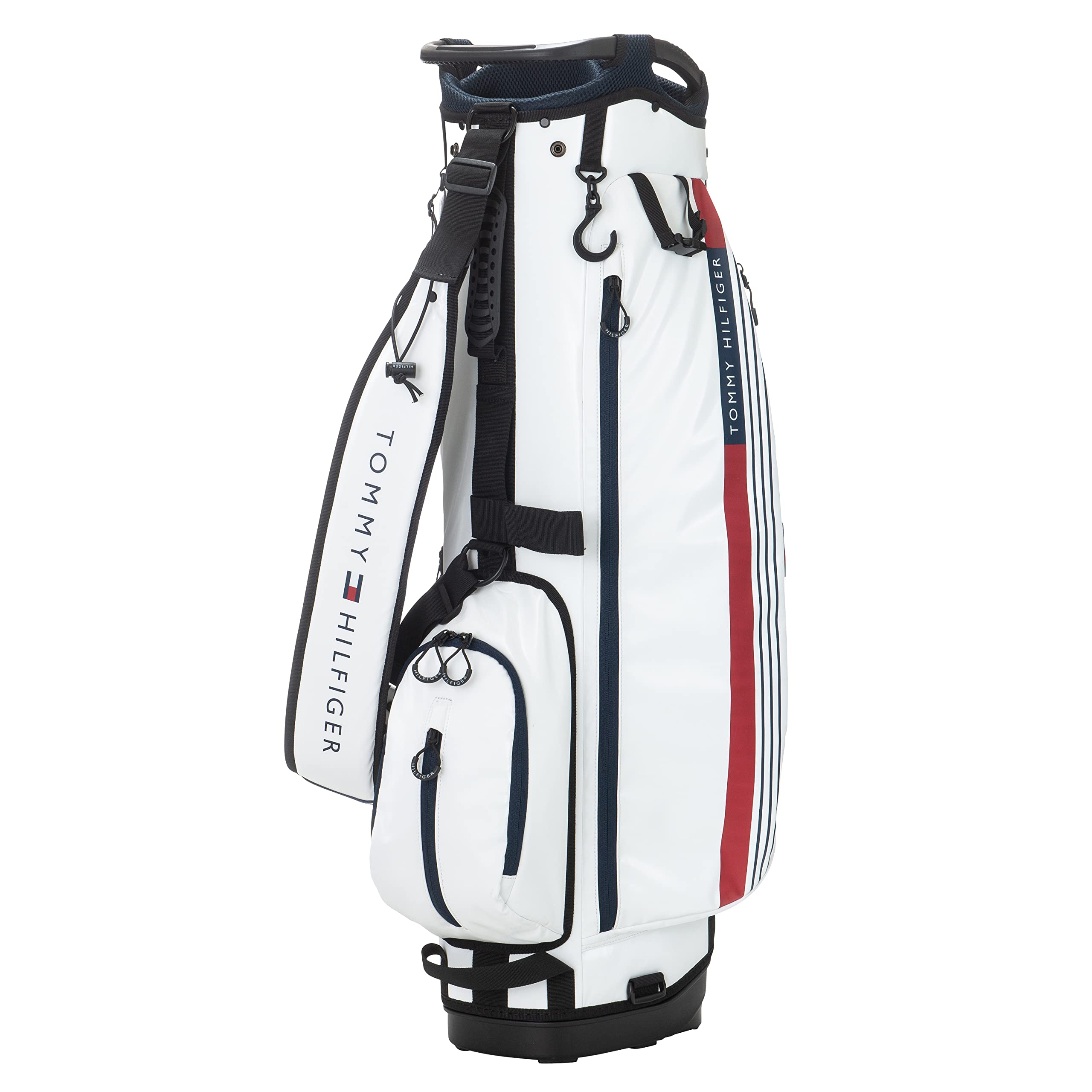 Amazon | トミー ヒルフィガー ゴルフ 9.0型 スタンドキャディバッグ