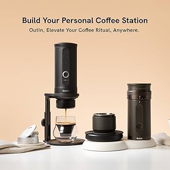 Amazon | OutIn ナノエスプレッソアクセサリーキット、バスケット