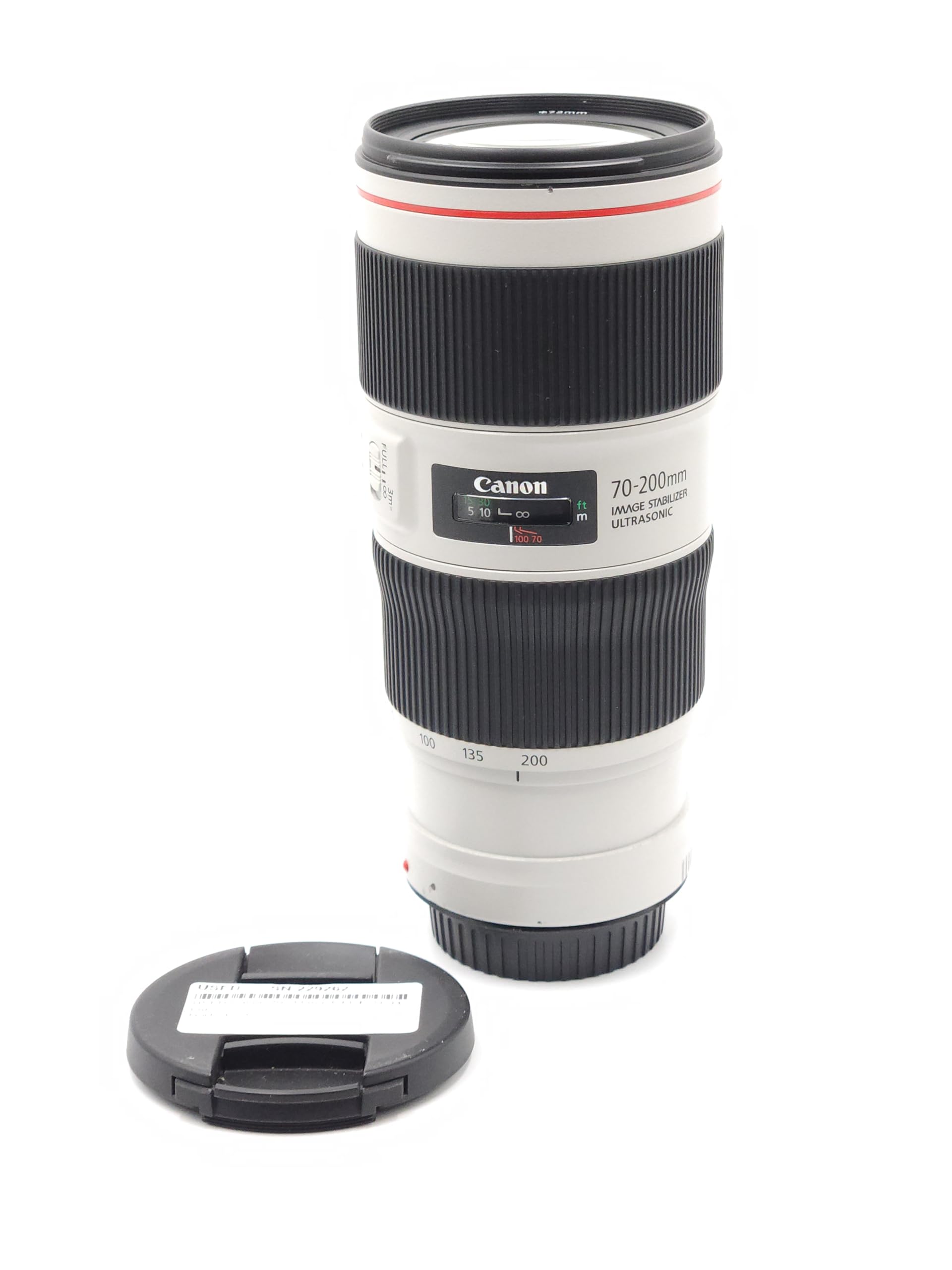 Amazon.co.jp: Canon 望遠ズームレンズ EF70-200mm F4L IS USM フル