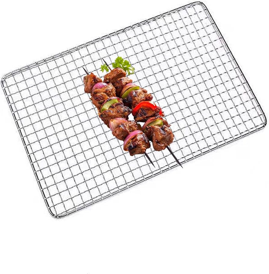 Amazon.co.jp: 焼き網 バーベキュー 網 ステンレス鋼 業務用 焼き 焼肉