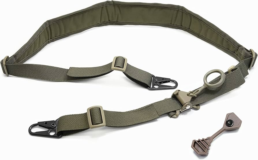 Amazon | Ferro Conceptsタイプ The Slingster 2点式スリング 実物生地