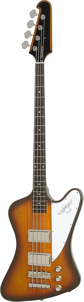Amazon | Epiphone Thunderbird Vintage PRO Bass Tobacco Sunburst