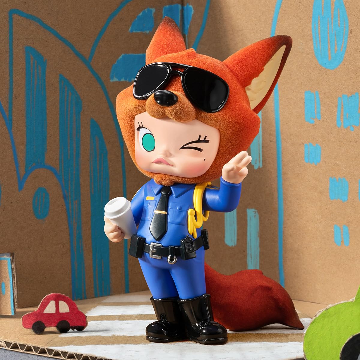 Amazon | POP MART MOLLY x ズートピア コラボシリーズ【アソート