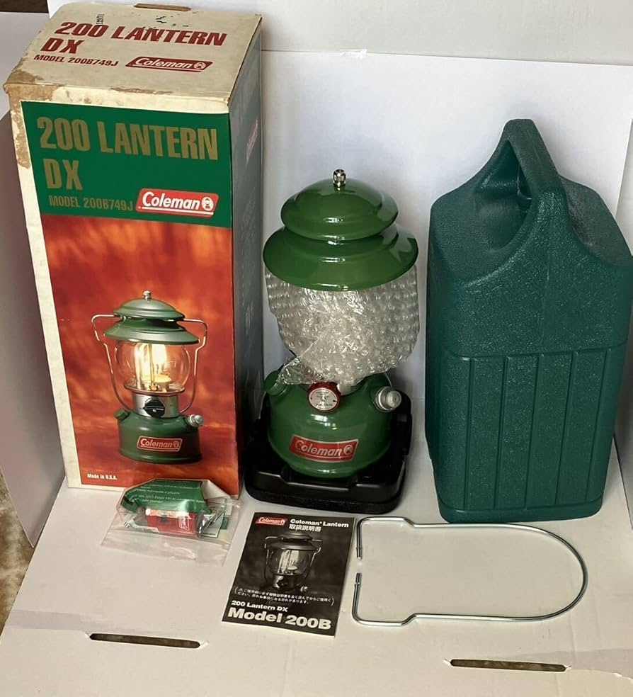 燃焼絶好調1946年9月製コールマン242C ( 200A の前身) s17