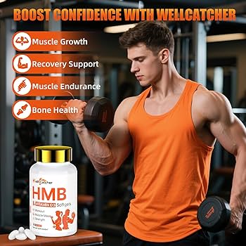 Amazon.com: HMB Supplements for Men Women: HMB 1000MG with D3