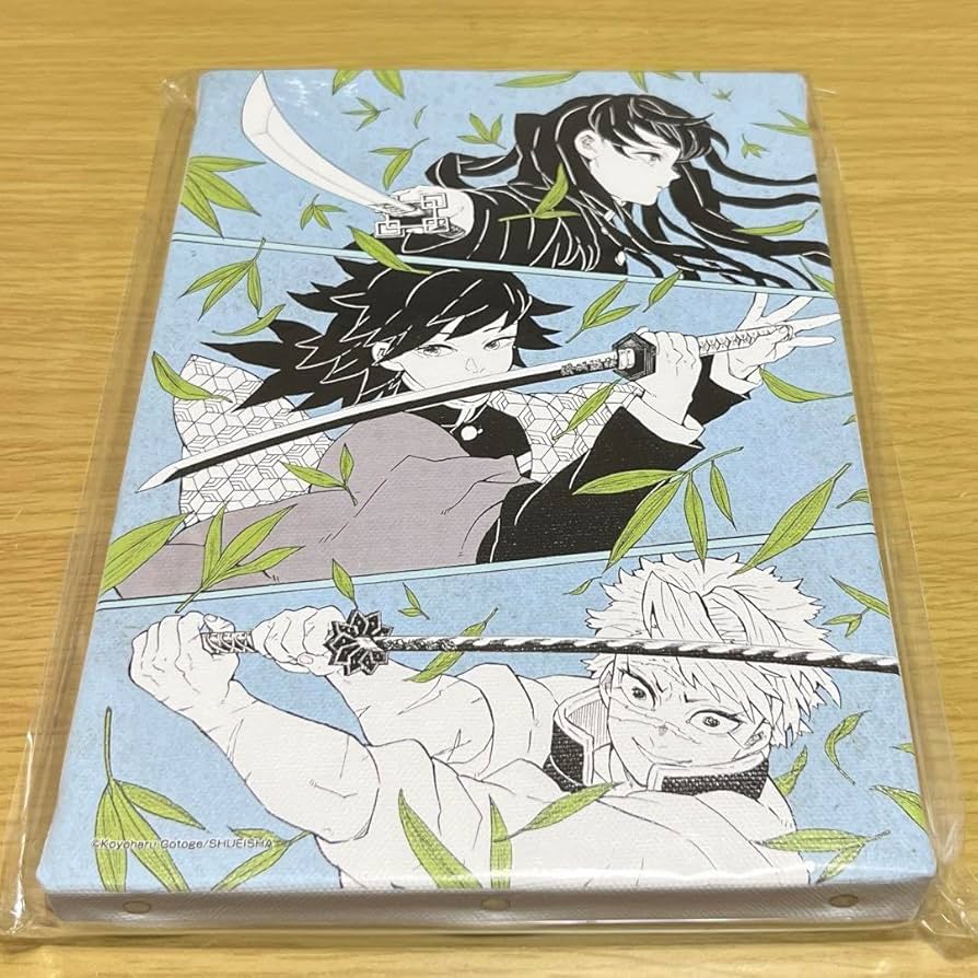 Amazon.co.jp: 鬼 滅 原画展 デザインアートボード 笹の葉 不死川実弥