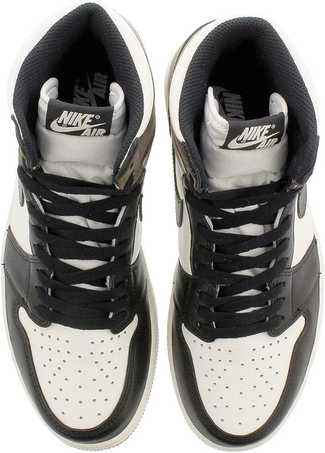 Amazon | [ナイキ] AIR JORDAN 1 RETRO HIGH OG SAIL/DARK MOCHA/BLACK