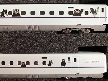 Amazon.co.jp: tomix 98925 JR N700系8000番台 山陽 九州新幹線 くま