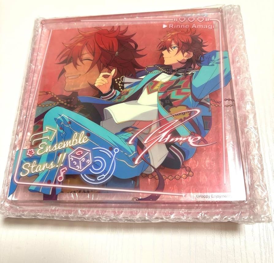 Amazon.co.jp: あんスタ 中国 7周年 アクリルブロック 天城燐音