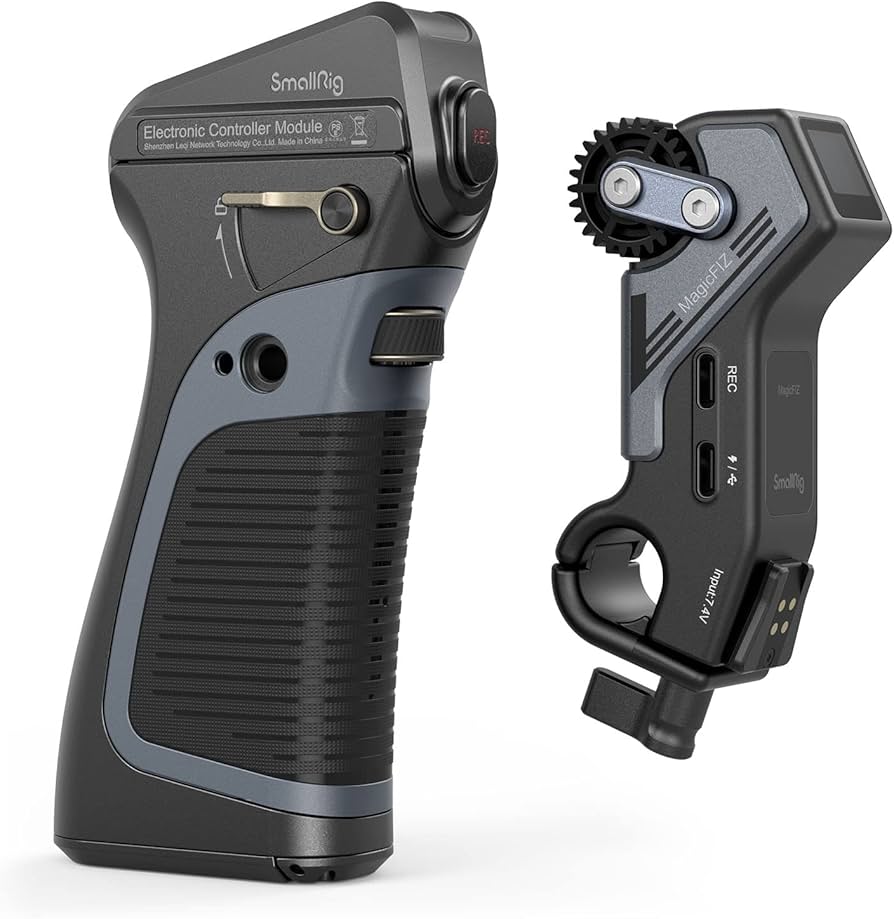 Amazon | SmallRig MagicFIZ ワイヤレス フォロー フォーカス ハンド