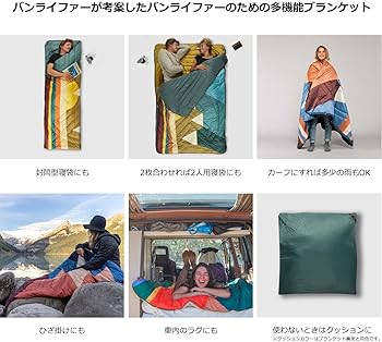 Amazon.co.jp: VOITED Classic Pillow Blanket ボイテッド/クラシック
