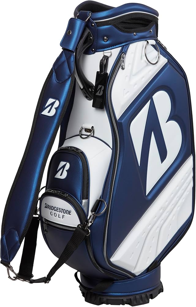 Amazon | BRIDGESTONE(ブリヂストン) キャディバッグ ツアーレプリカ