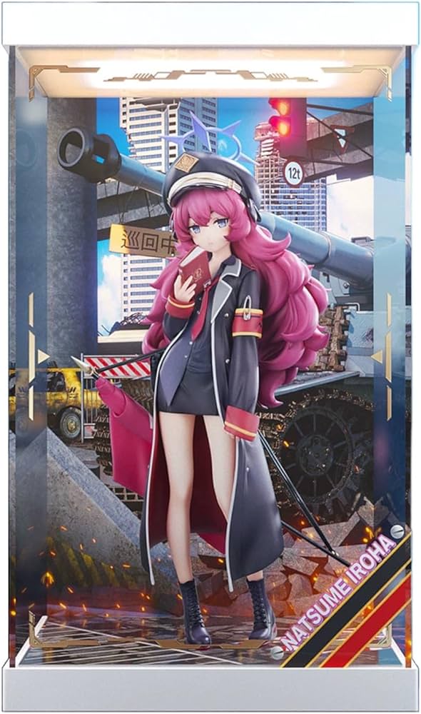 Amazon.co.jp: 専用 フィギュアケース APEX-TOYS ブルーアーカイブ