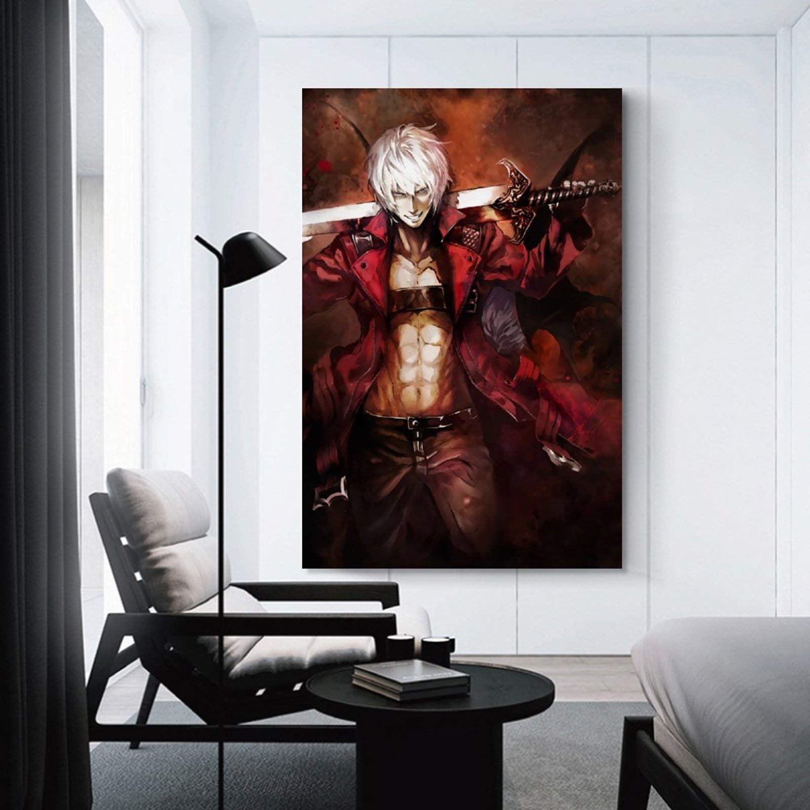 Amazon｜ゲームポスター デビルメイクライダンテポスター 装飾絵画