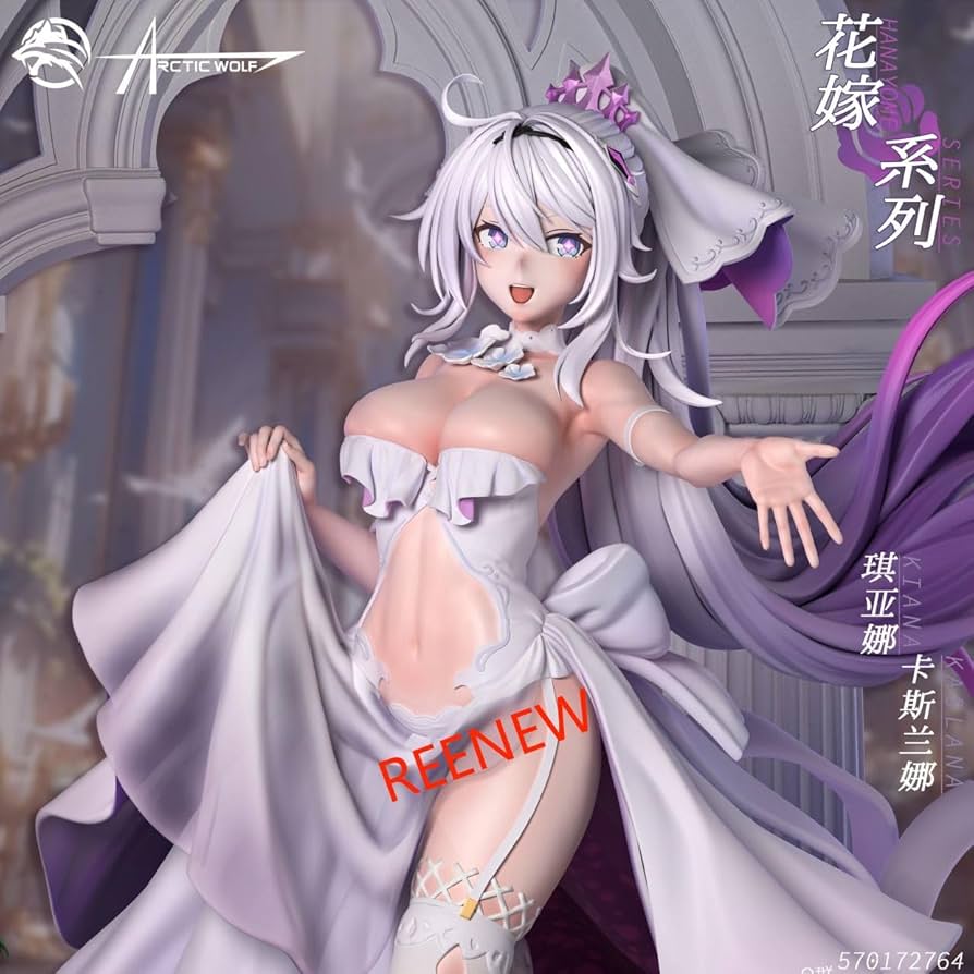 Amazon.co.jp: REENEW 花嫁キアナ·カスラナ フィギュア ガレージキット