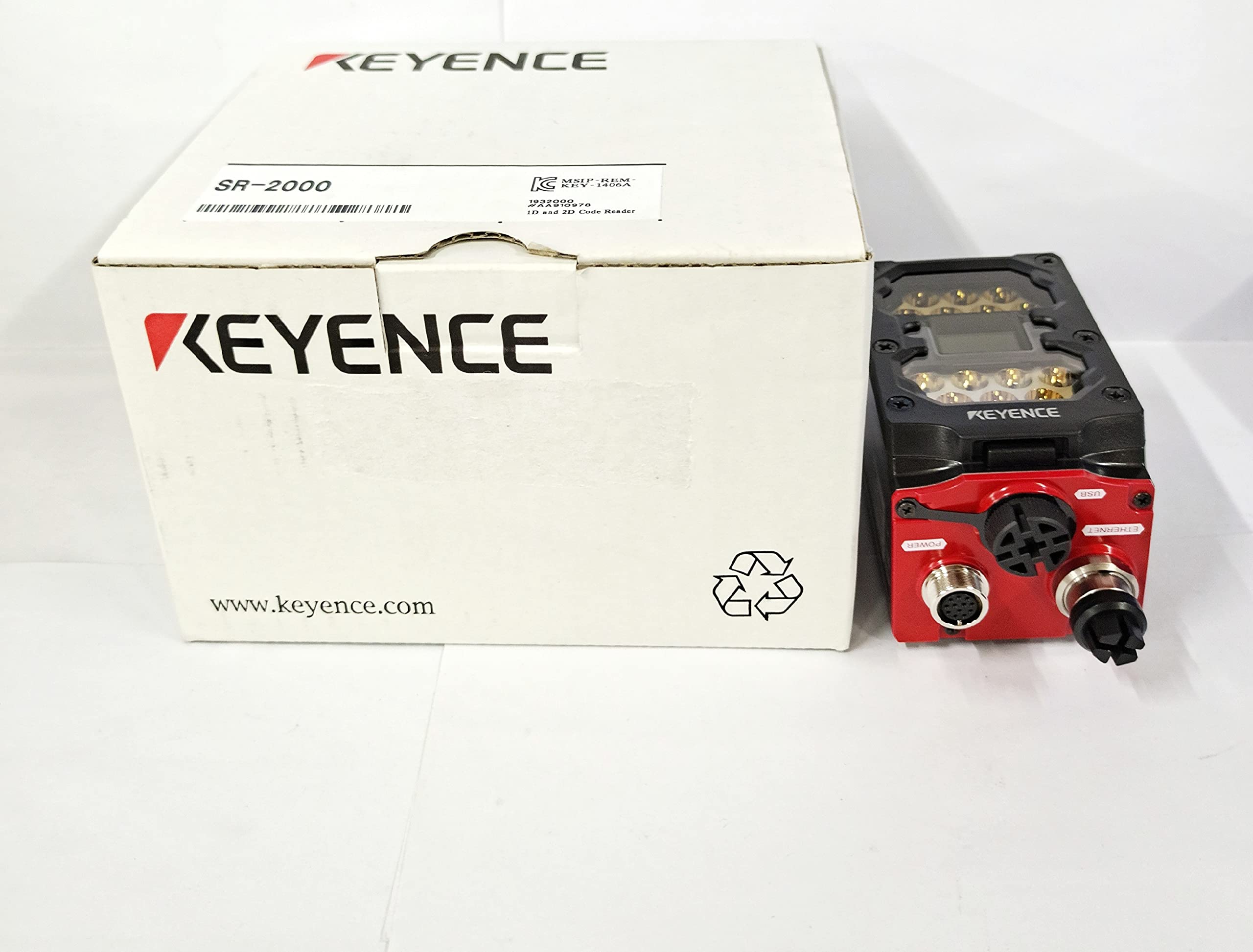 KEYENCE バーコードリーダー SR-2000W キーエンス バーコードリーダー