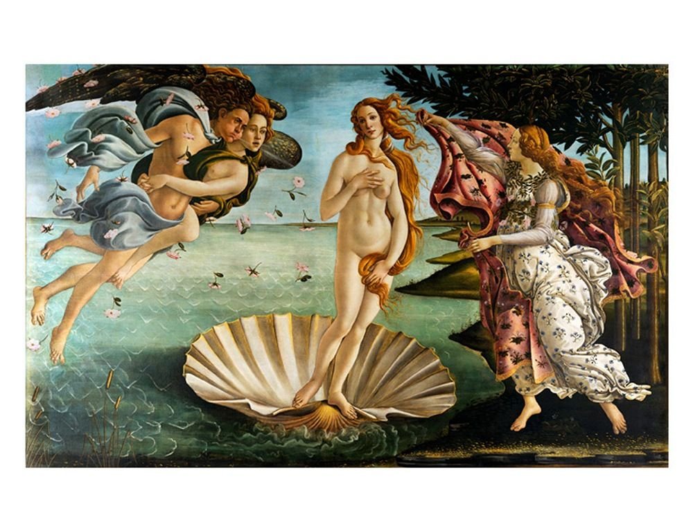Amazon.co.jp: Alonlineアート – ヴィーナスの誕生Sandro Botticelli
