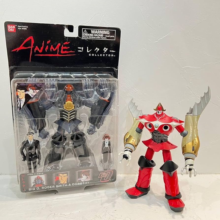 Amazon | ANiME コレクターTHEビッグオー 絶版 ビッグデュオ