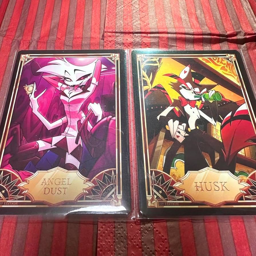 Amazon.co.jp: ハズビンホテル エンジェル ハスク HazbinHotel WCAR