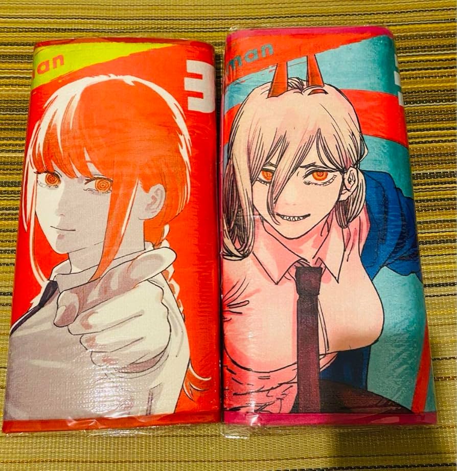 Amazon.co.jp: チェンソーマン フリーマット マキマ パワー2枚セット