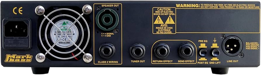 Amazon | Markbass マークベース アンプヘッド LITTLE MARK Ⅳ MAK-LM4