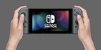 Nintendo Switch Version 2 - Grey - International Version : Amazon