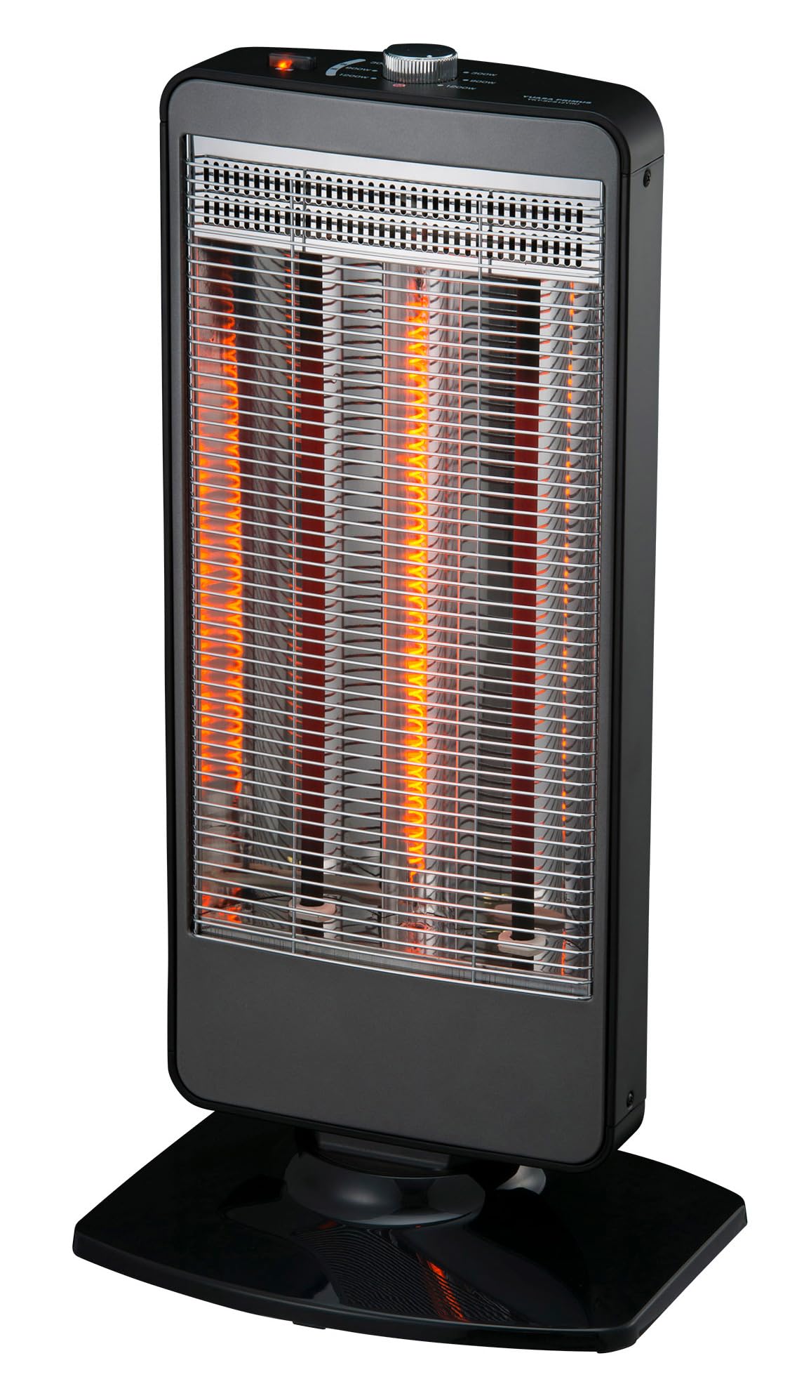 Amazon | ユアサプライムス カーボンヒーター ハイブリッド 3灯管電気