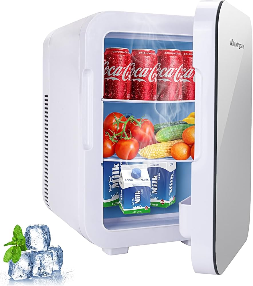 Amazon | 13L 冷蔵庫 小型 保温・保冷両用 ミニ冷蔵庫 冷温庫 持ち運び