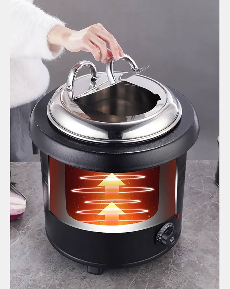 Amazon｜スープジャー業務用 13L 電気式スープウォーマー 食品用スープ