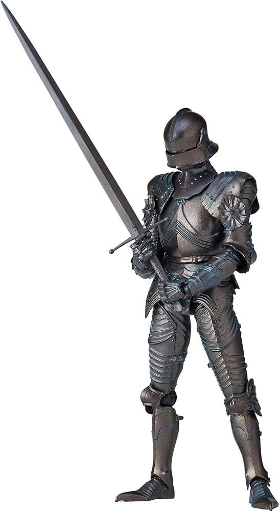 Amazon.co.jp: タケヤ式自在置物 15世紀ゴチック式フィールドアーマー