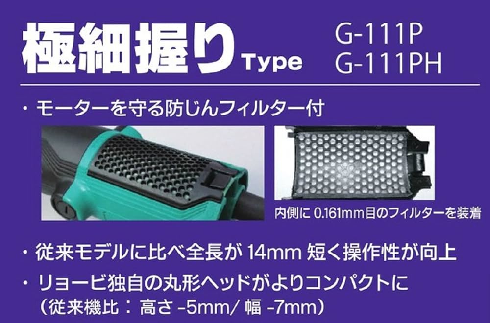Amazon.co.jp: 京セラ(Kyocera) 旧リョービ ディスクグラインダ G