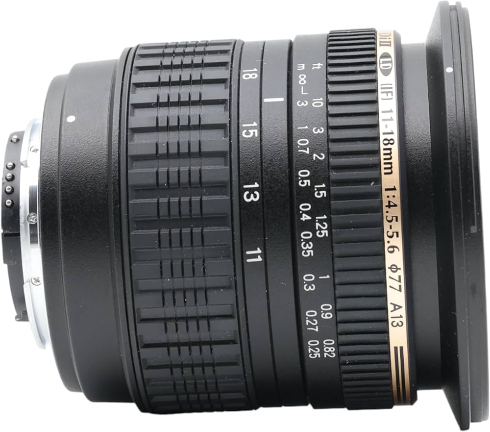 Amazon.co.jp: TAMRON SP AF11-18 F4.5-5.6 Di II LD Aspherical [IF