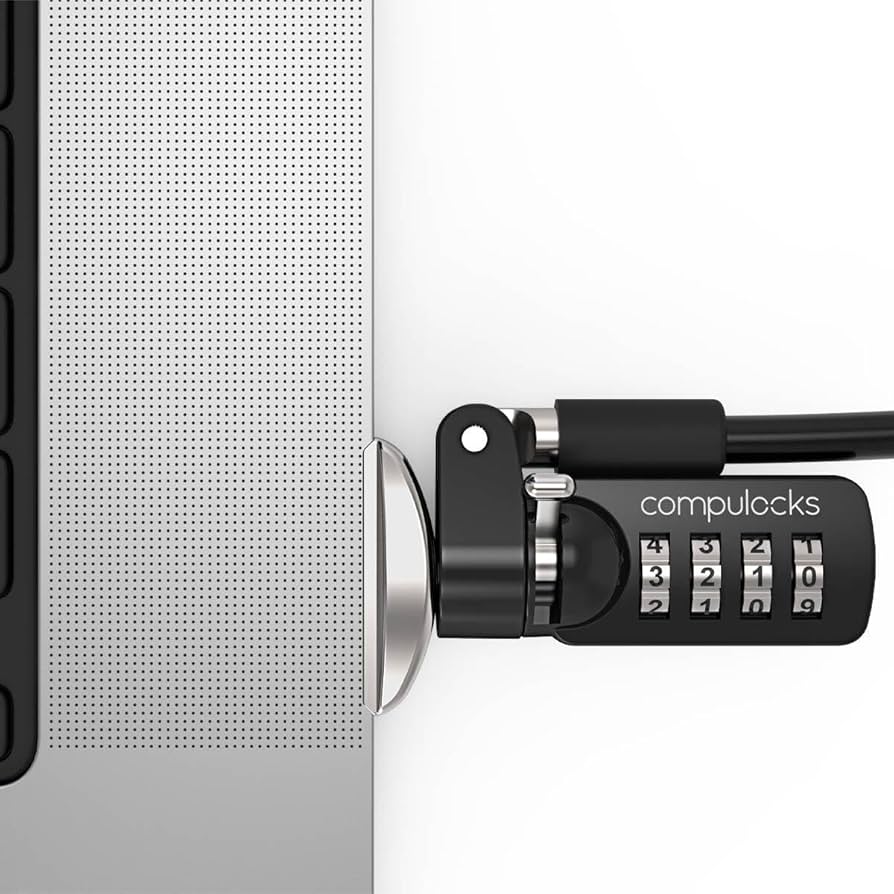 Amazon.com: Compulocks Ledge Lock Adapter for MacBook Pro 16