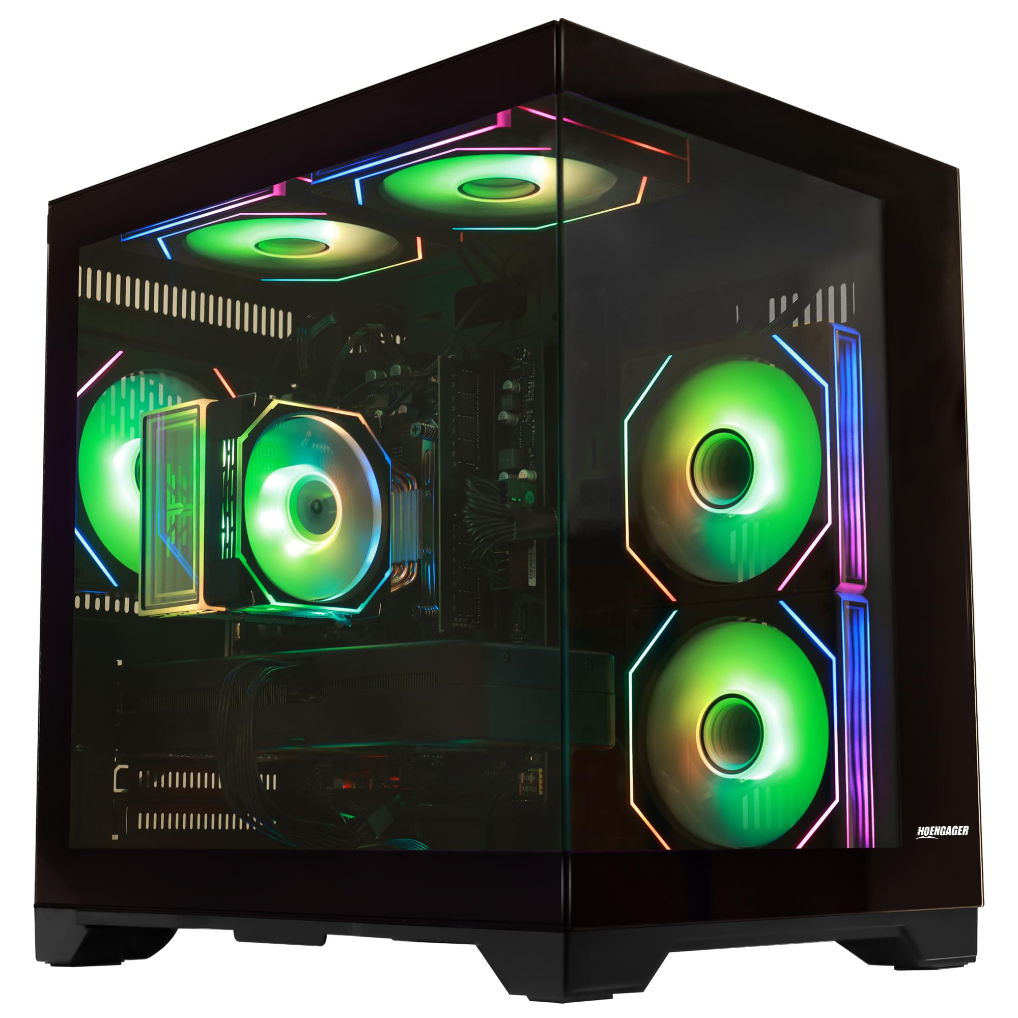 Amazon.com: HOENGAGER Gaming PC Desktop Intel Core i5-14400F 2.5