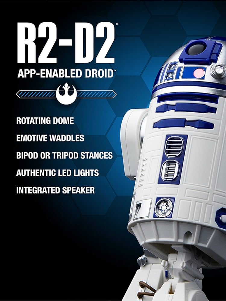 Amazon | R2-D2 App-Enabled Droid by Sphero | ラジコン・ドローン 通販