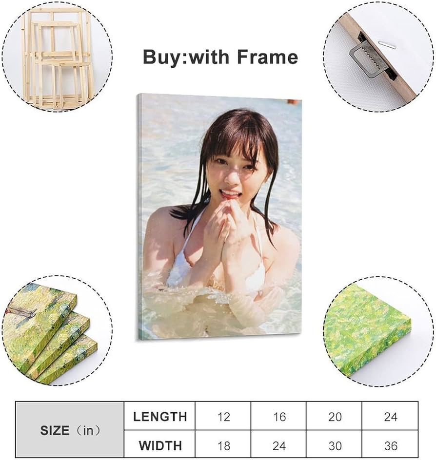 Amazon.co.jp: 乃木坂46 西野七瀬アイドルグラビアアートパネル