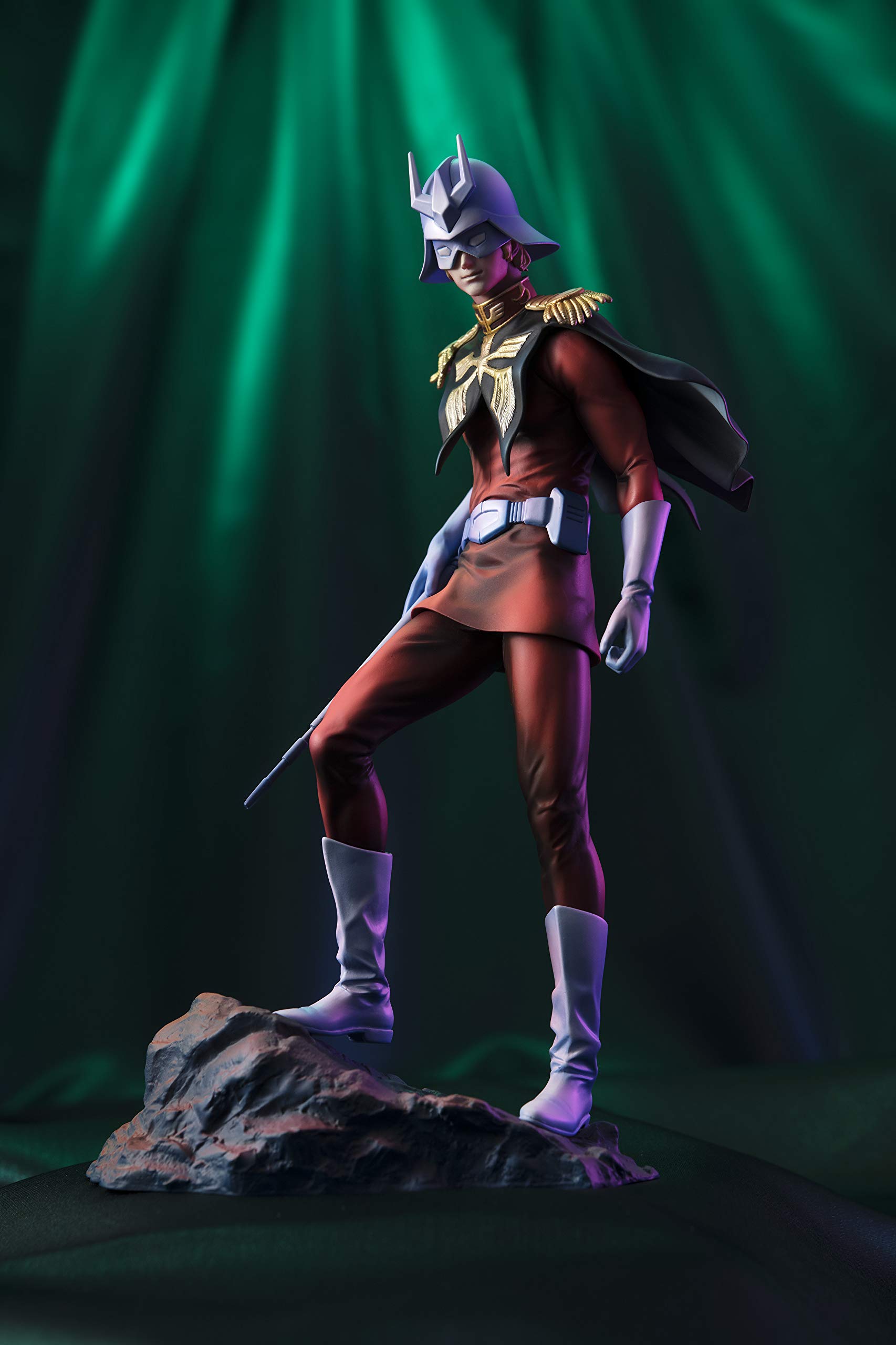 Amazon | GGG 機動戦士ガンダム シャア・アズナブル アート