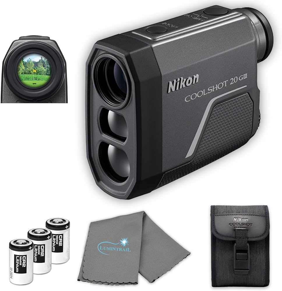 Amazon.com: Nikon Coolshot 20 GIII Golf Laser Rangefinder (16780
