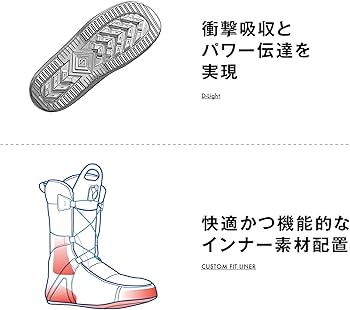 Amazon | サロモン(SALOMON) スノーボードブーツ PEARL BOA(パール