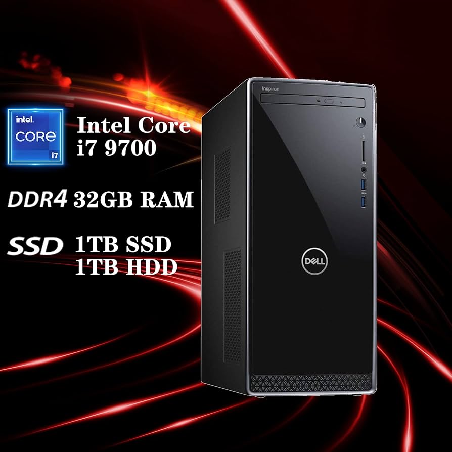 Amazon.com: Dell Inspiron 3671 Desktop Gaming Desktop, Intel Core
