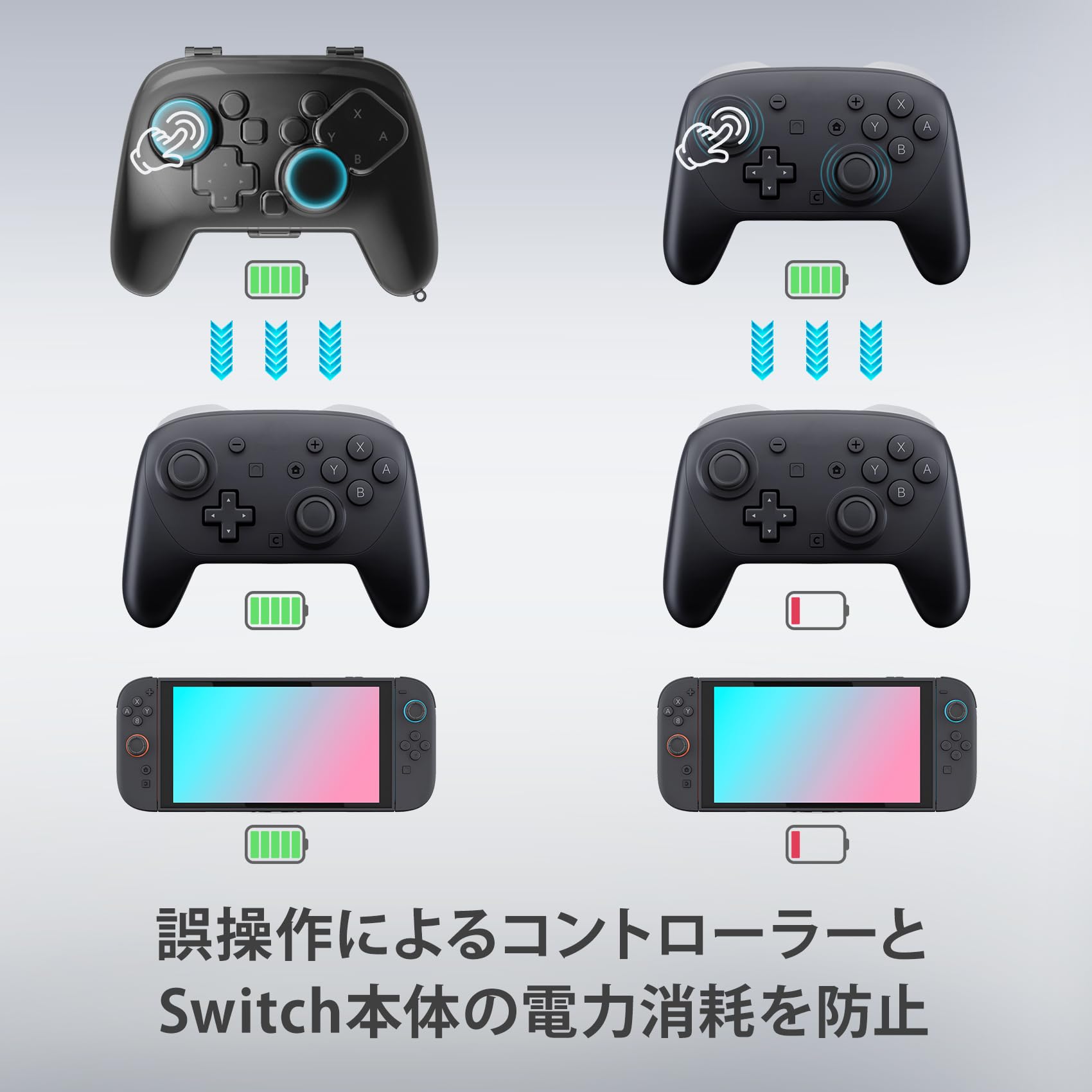 Amazon.co.jp: Switch 第2世代 Proコントローラー専用 ハードケース