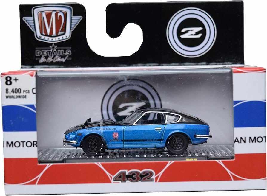 Amazon.com: M2 Machines 1970 Nissan Fairlady Z432, only 8400 pcs