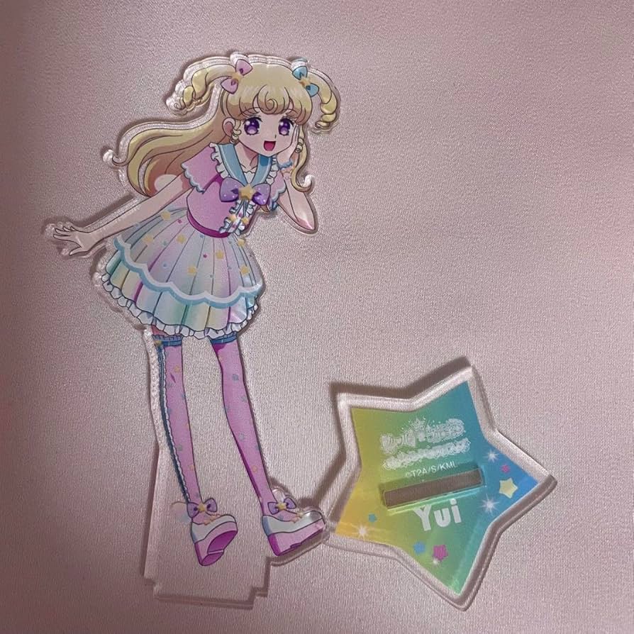 Amazon.co.jp: タイムプリパラ 夢川ゆい アクリルスタンド : おもちゃ